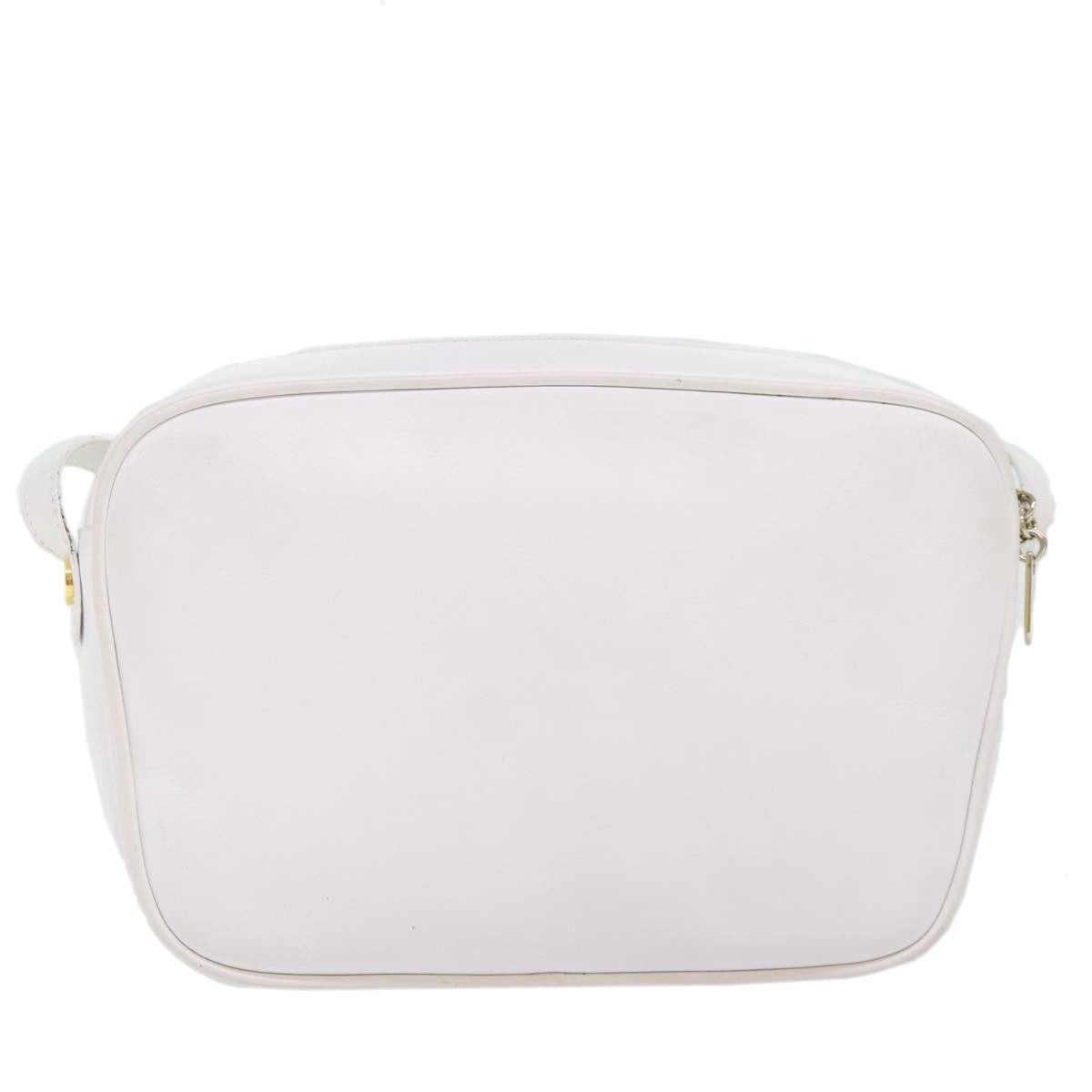 Salvatore Ferragamo Gancini Crossbody Bag Leather, GOLD, LEATHER, Shoulder bag