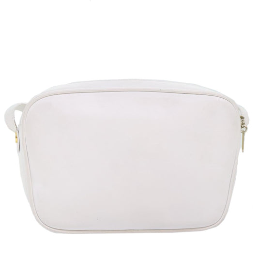 Salvatore Ferragamo Gancini Crossbody Bag Leather, GOLD, LEATHER, Shoulder bag