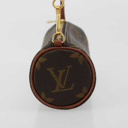 Louis Vuitton Papillon Pochette Monogram Canvas, Brown, Canvas, Clutch