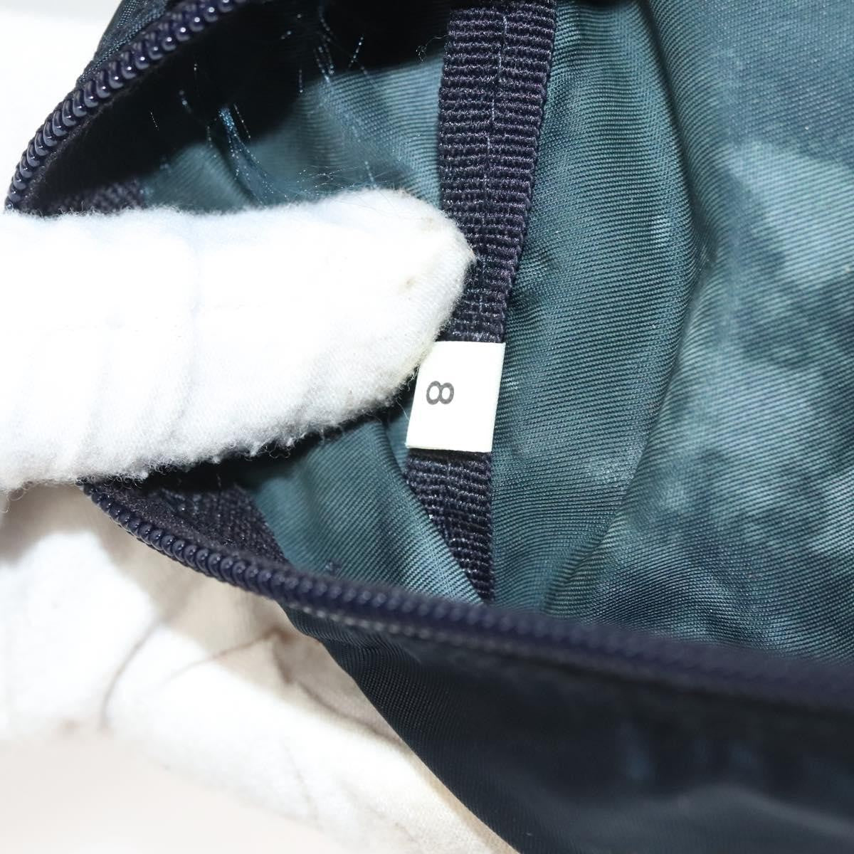 Prada Zip Around Toiletry Bag Tessuto, Navy, Nylon, Clutch