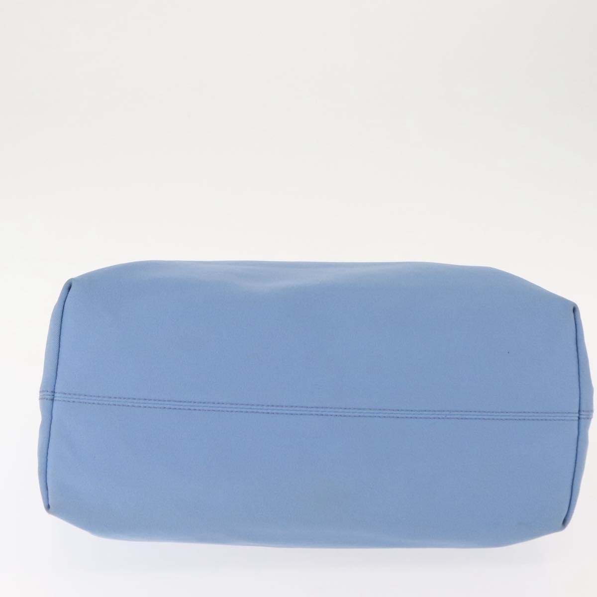 Salvatore Ferragamo Vala tote Canvas, BLUE, CANVAS, Tote bag
