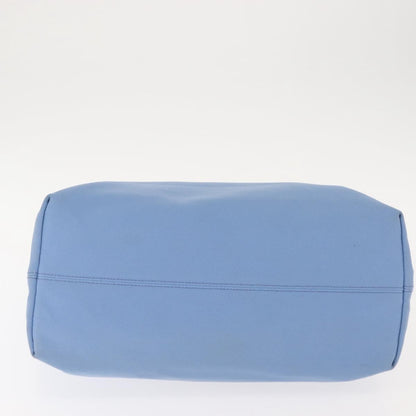 Salvatore Ferragamo Vala tote Canvas, BLUE, CANVAS, Tote bag