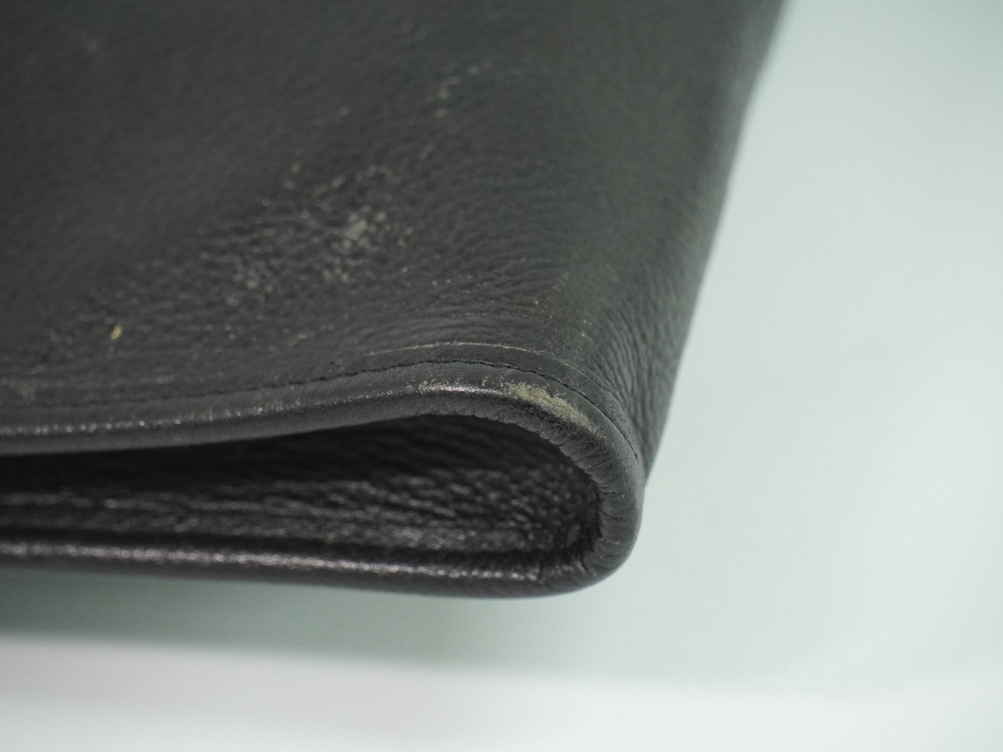 Saint Laurent Vintage Shoulder Bag Leather, BLACK, LEATHER, Shoulder bag