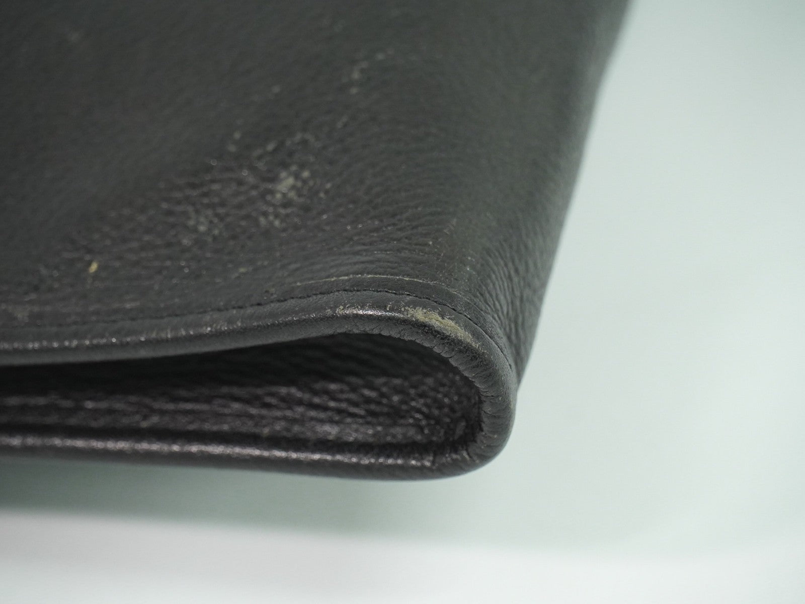 Saint Laurent Vintage Shoulder Bag Leather, BLACK, LEATHER, Shoulder bag