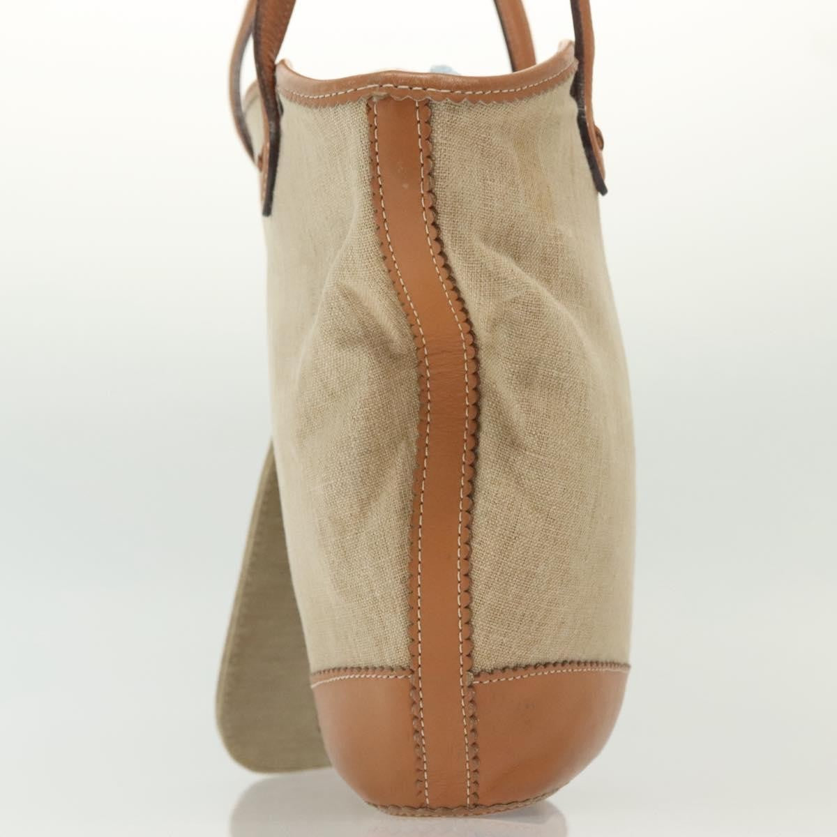 Loewe Vintage Shoulder Bag Canvas, BEIGE, CANVAS, Shoulder bag
