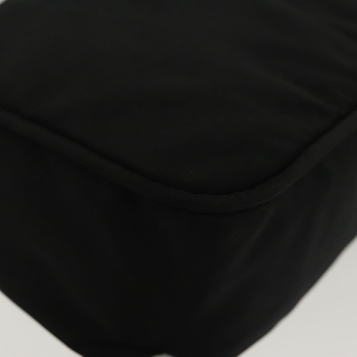 Prada Hobo Tessuto, BLACK, NYLON, Handbag