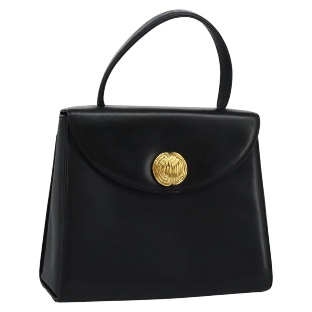 Givenchy Vintage 4G handbag Leather, BLACK, LEATHER, Handbag