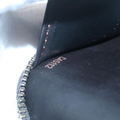 Louis Vuitton Utah Zippy Organizer Leather, BROWN, LEATHER, Wallets