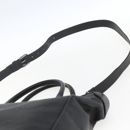 Salvatore Ferragamo Vintage Tote bag Leather, BLACK, LEATHER, Tote bag