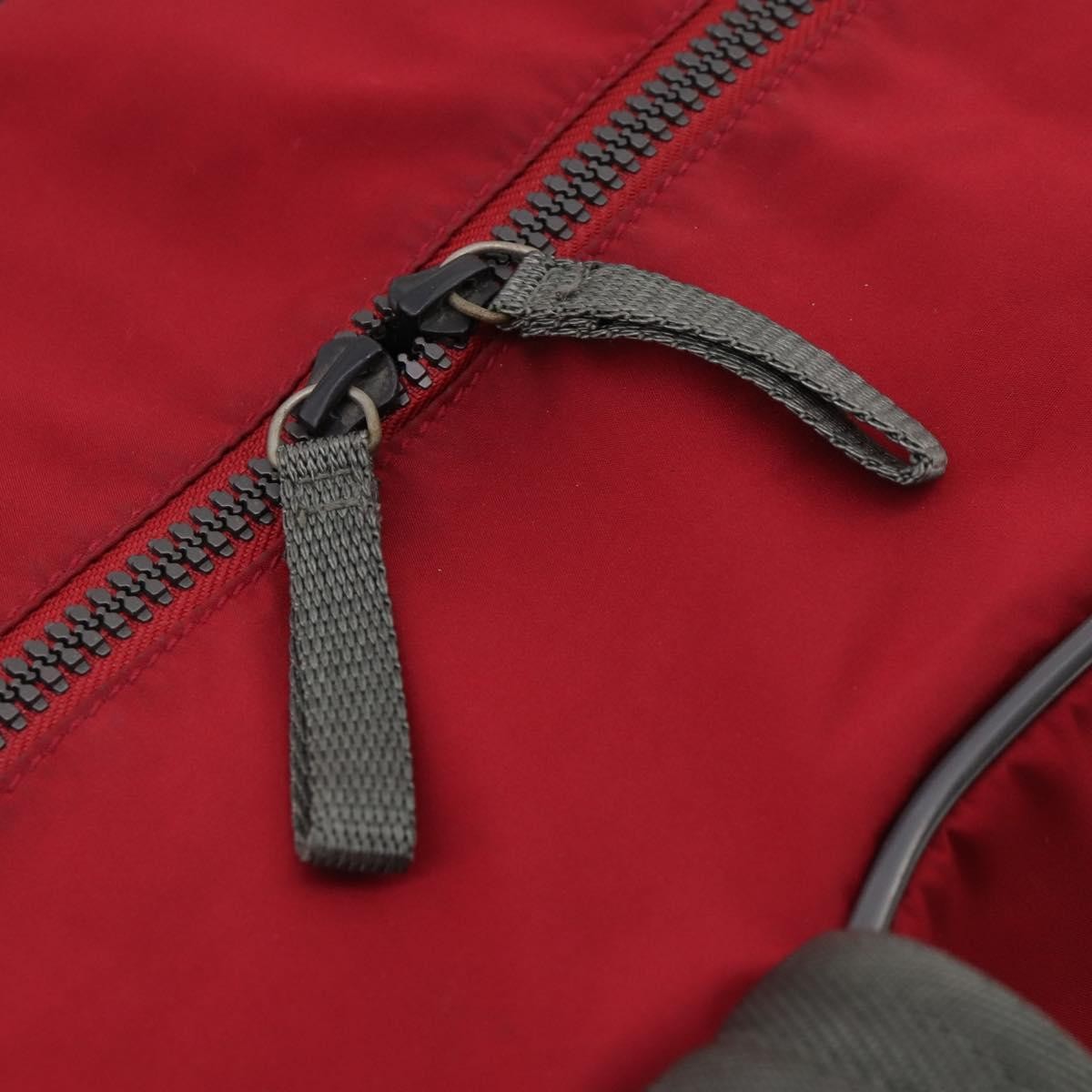 Prada Sport Line Boston Bag Nylon, Red, Nylon, Travel Bag