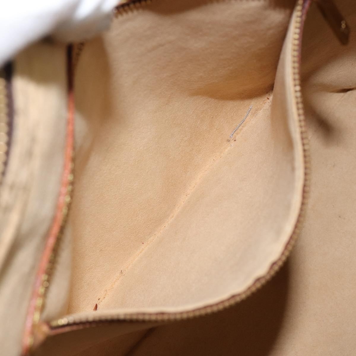 Louis Vuitton Looping Handbag Monogram Canvas, BROWN, CANVAS, Shoulder bag