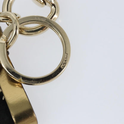 Gucci Dog Keychain GG Coated Canvas, BEIGE, CANVAS, Charms and Keychains
