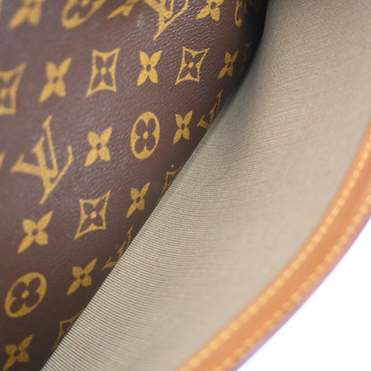Louis Vuitton Reporter Bag Monogram Canvas, Brown, Canvas, Shoulder Bag