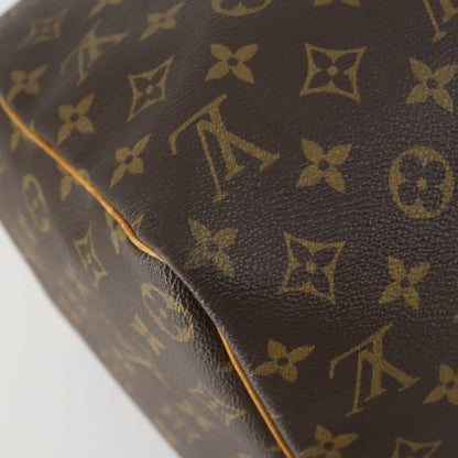 Louis Vuitton Keepall Bag Monogram Canvas, BROWN, CANVAS, Travel bag