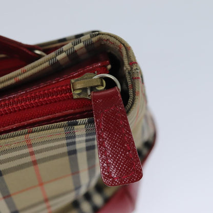 Burberry Nova Check Handbag Nova Check Canvas, BEIGE, CANVAS, Handbag