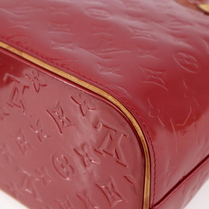 Louis Vuitton Houston Handbag Monogram Vernis, RED, PATENT_LEATHER, Handbag
