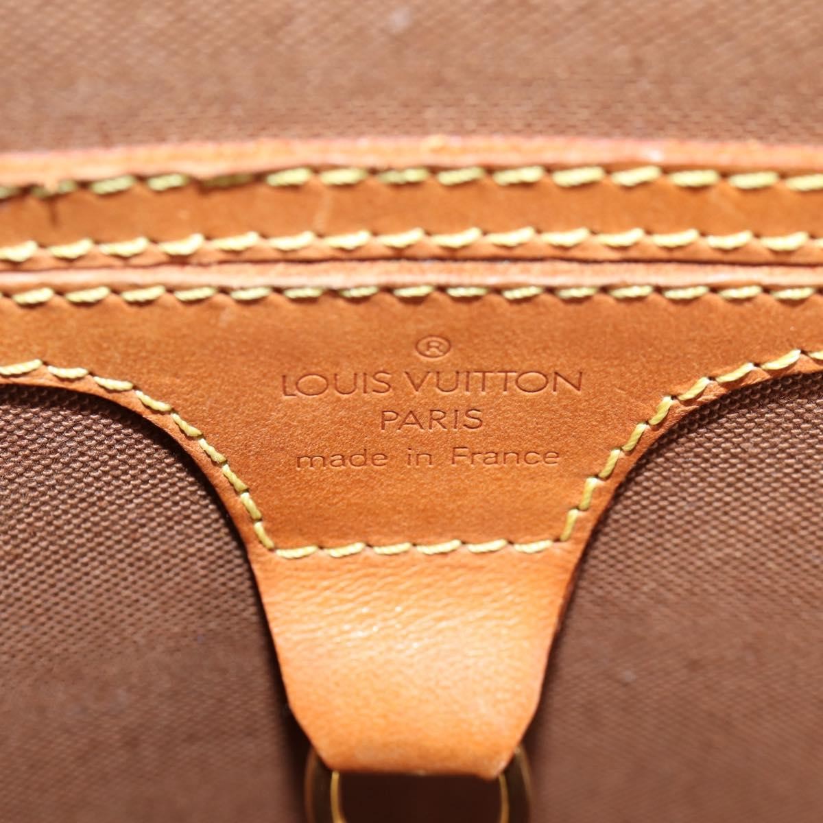 Louis Vuitton Ellipse Backpack Monogram Canvas, BROWN, CANVAS, Backpack