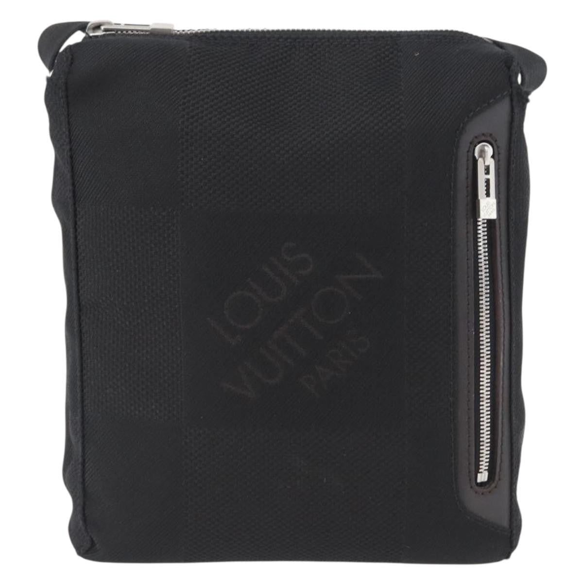 Louis Vuitton Citadin Messenger Bag Damier Geant Canvas, BLACK, CANVAS, Shoulder bag