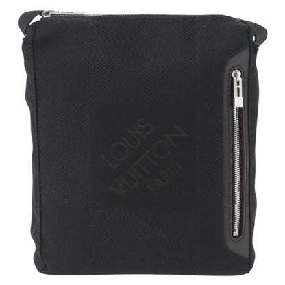 Louis Vuitton Citadin Messenger Bag Damier Geant Canvas, BLACK, CANVAS, Shoulder bag