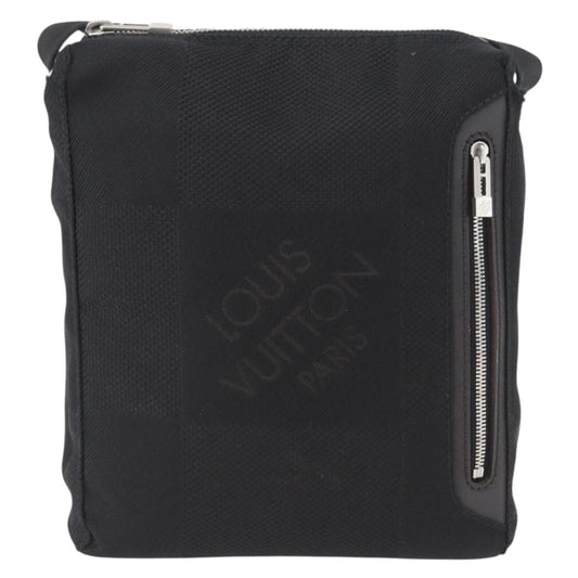 Louis Vuitton Citadin Messenger Bag Damier Geant Canvas, BLACK, CANVAS, Shoulder bag