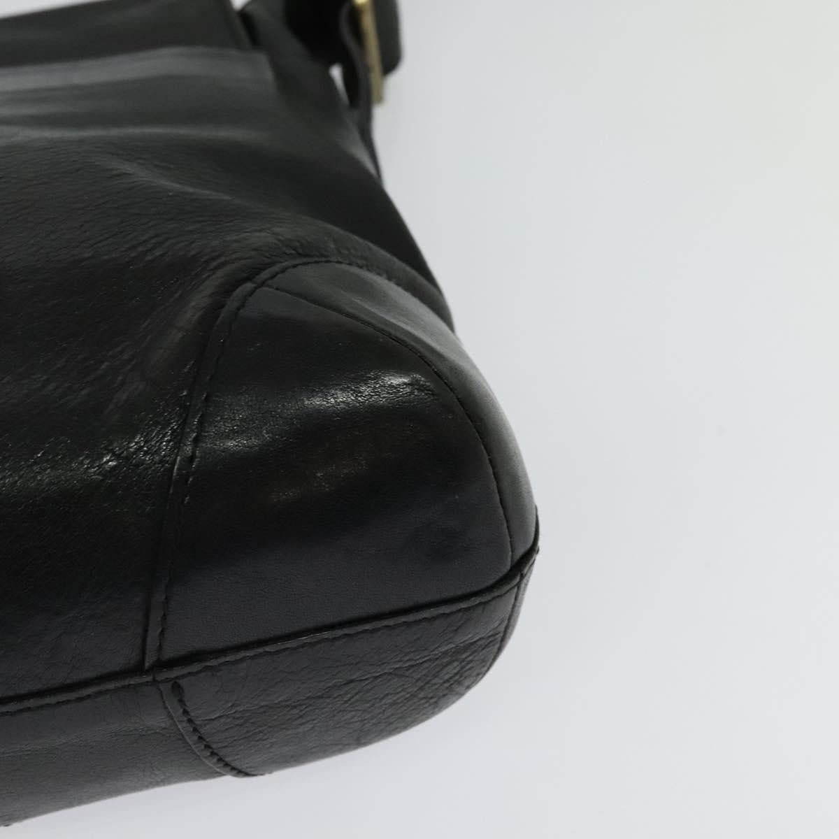 Chloe Vintage Flap shoulder bag Leather, BLACK, LEATHER, Shoulder bag