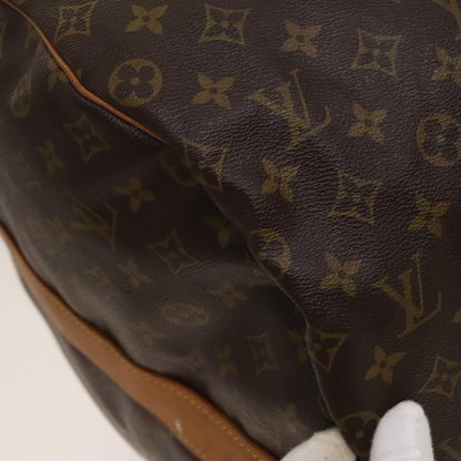 Louis Vuitton Sac Polochon Handbag Monogram Canvas, BROWN, CANVAS, Handbag