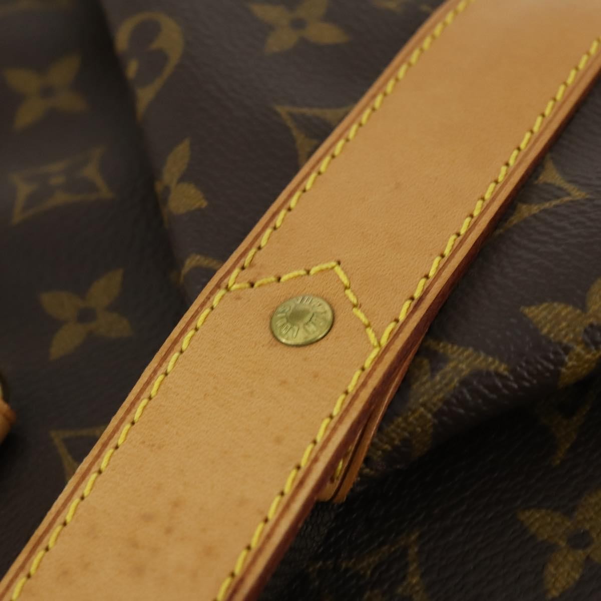 Louis Vuitton Cruiser Handbag Monogram Canvas, BROWN, CANVAS, Travel bag
