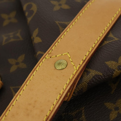 Louis Vuitton Cruiser Handbag Monogram Canvas, BROWN, CANVAS, Travel bag