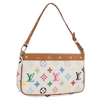 Louis Vuitton Pochette Accessoires Monogram Multicolor, MULTICOLOUR, CANVAS, Clutche & pouche