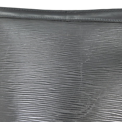 Louis Vuitton Gobelins Backpack Epi Leather, Black, Leather, Backpack