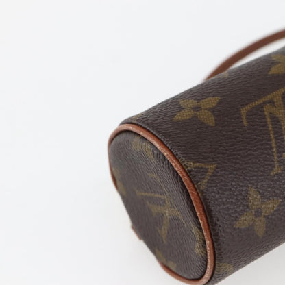 Louis Vuitton Papillon Pochette Monogram Canvas, BROWN, CANVAS, Handbag