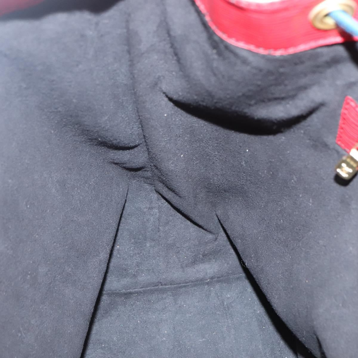 Louis Vuitton Tricolor Petit Noe NM Handbag Epi Leather, MULTICOLOUR, LEATHER, Handbag