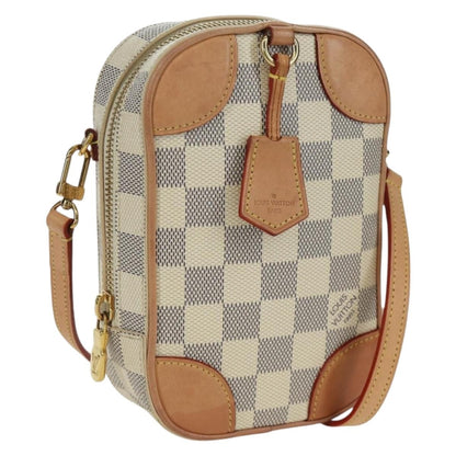 Louis Vuitton NeoKapi Handag Damier, BEIGE, CANVAS, Clutche & pouche