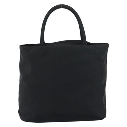 Prada Vintage Zip Tote Tessuto, Black, Nylon, Tote Bag