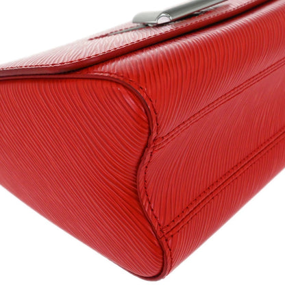 Louis Vuitton Twist Handbag Epi Leather, Red, Leather, Shoulder Bag