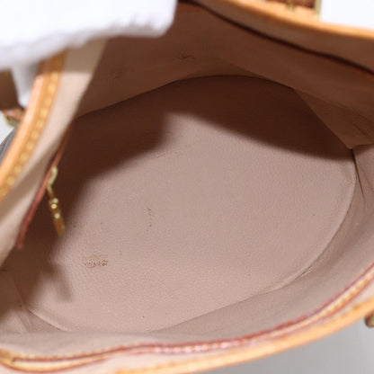 Louis Vuitton Bucket Bag Monogram Canvas, BROWN, CANVAS, Shoulder bag