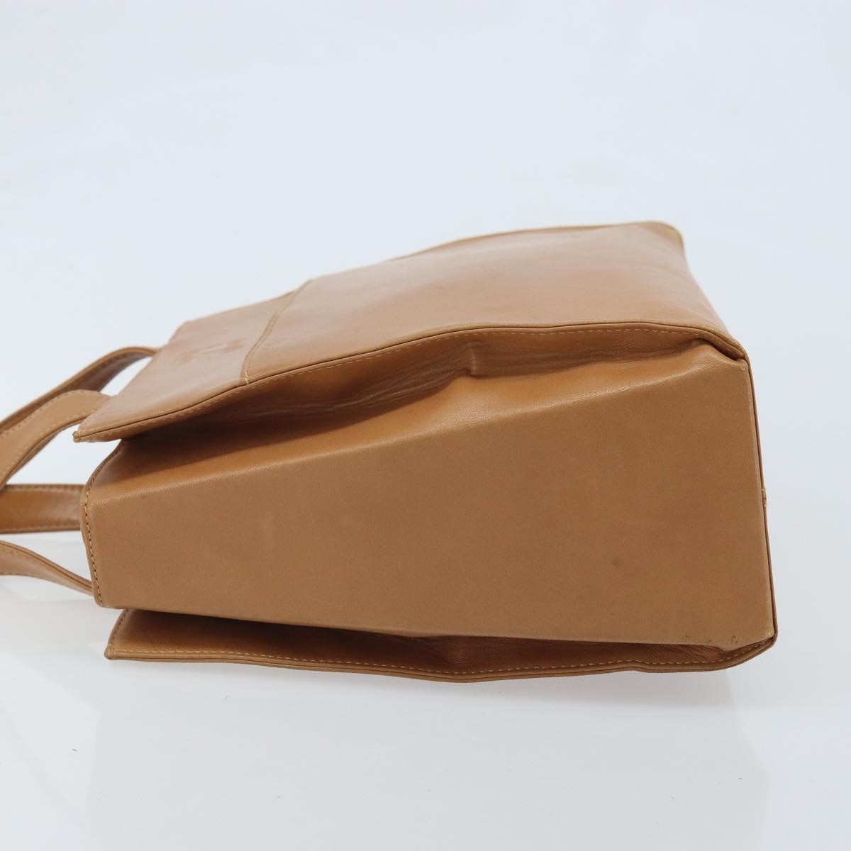 Loewe Anagram handbag Leather, Brown, Leather, Handbag