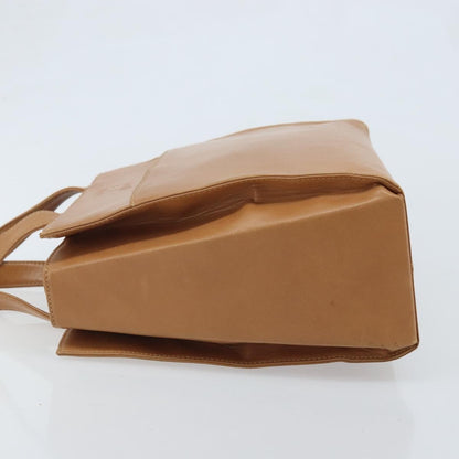 Loewe Anagram handbag Leather, Brown, Leather, Handbag