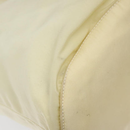 Prada Vintage Tote Tessuto, Beige, Nylon, Tote Bag