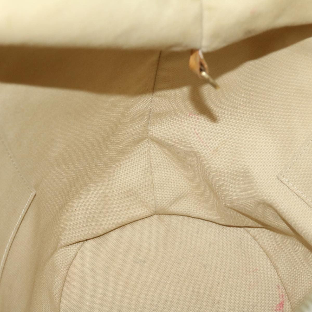 Louis Vuitton Riviera Handbag Damier, WHITE, CANVAS, Handbag