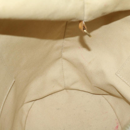 Louis Vuitton Riviera Handbag Damier, WHITE, CANVAS, Handbag