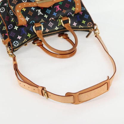 Louis Vuitton Rita Handbag Monogram Multicolor, MULTICOLOUR, CANVAS, Tote bag