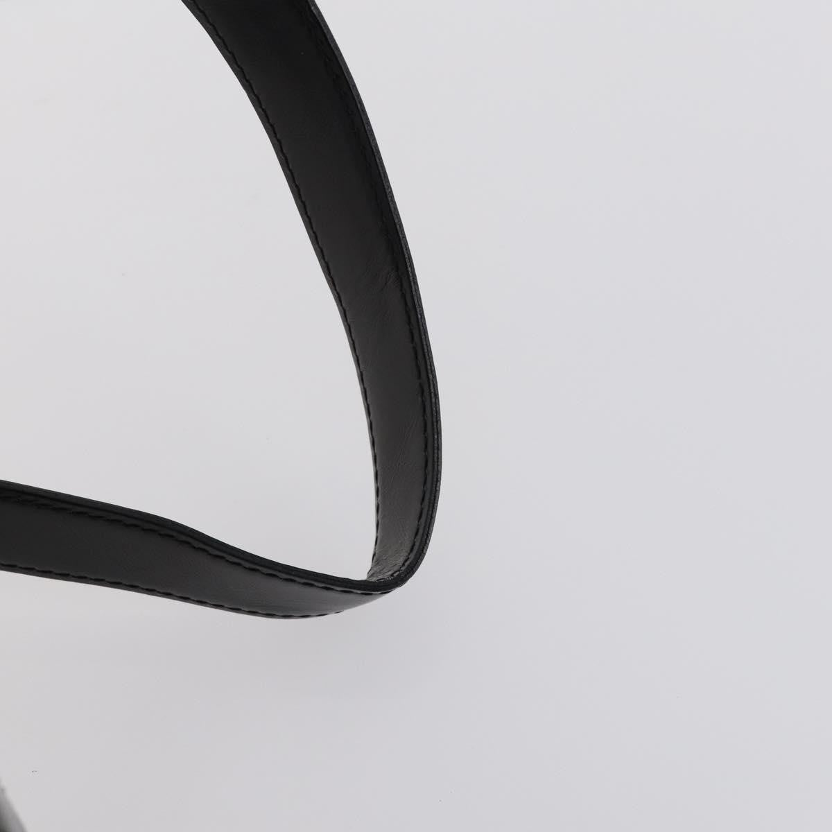 Louis Vuitton Sac a Dos Drawstring Backpack Epi Leather, BLACK, LEATHER, Backpack