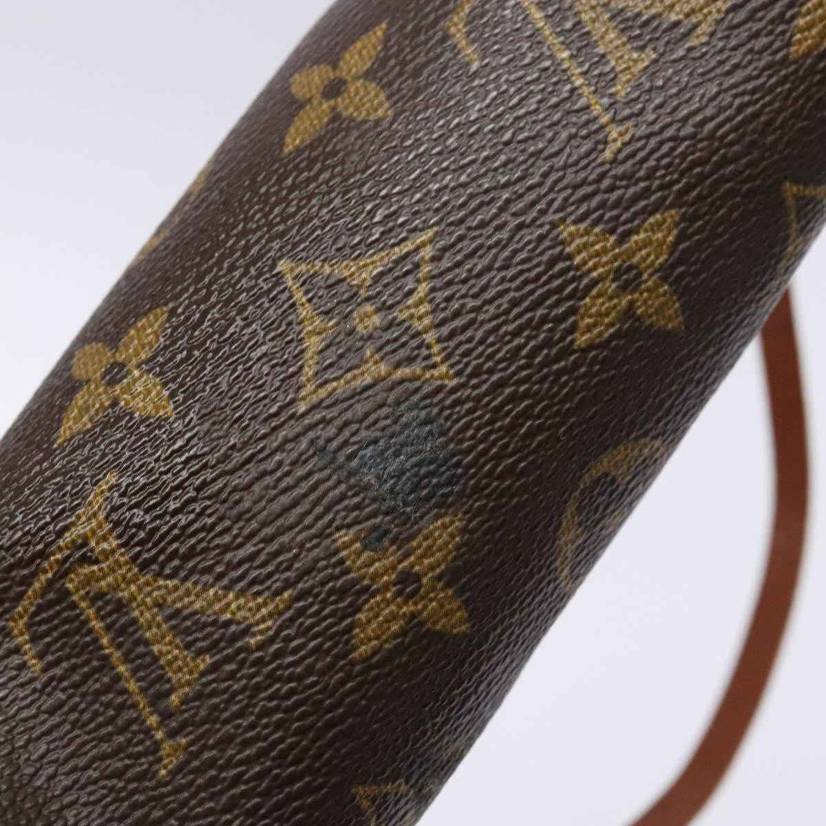 Louis Vuitton Papillon Pochette Monogram Canvas, BROWN, CANVAS, Handbag