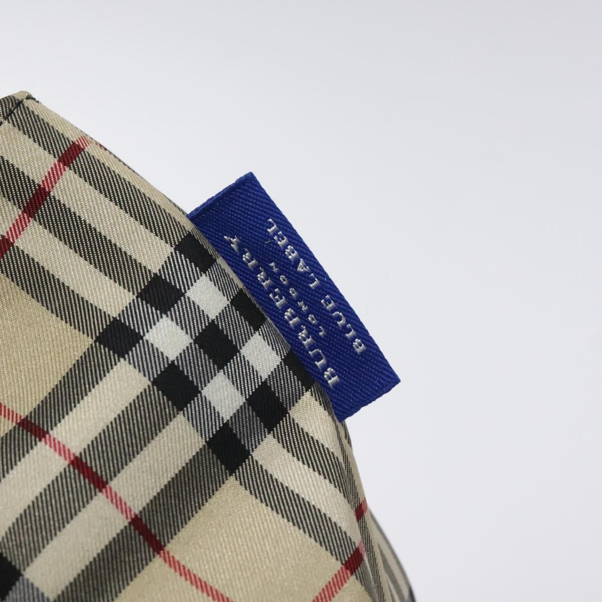 Burberry Nova Check Tote Nylon, BEIGE, NYLON, Tote bag