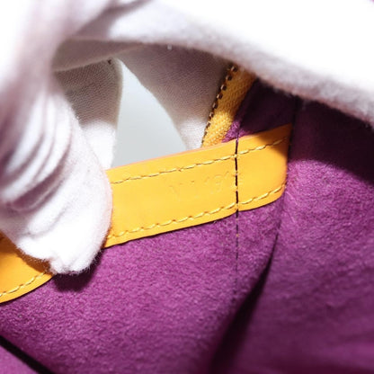 Louis Vuitton Gobelins Backpack Epi Leather, Yellow, Leather, Backpack