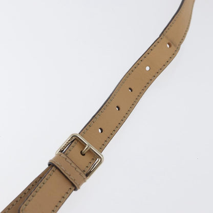Gucci Flap Messenger GG Coated Canvas, Beige, Canvas, Shoulder Bag