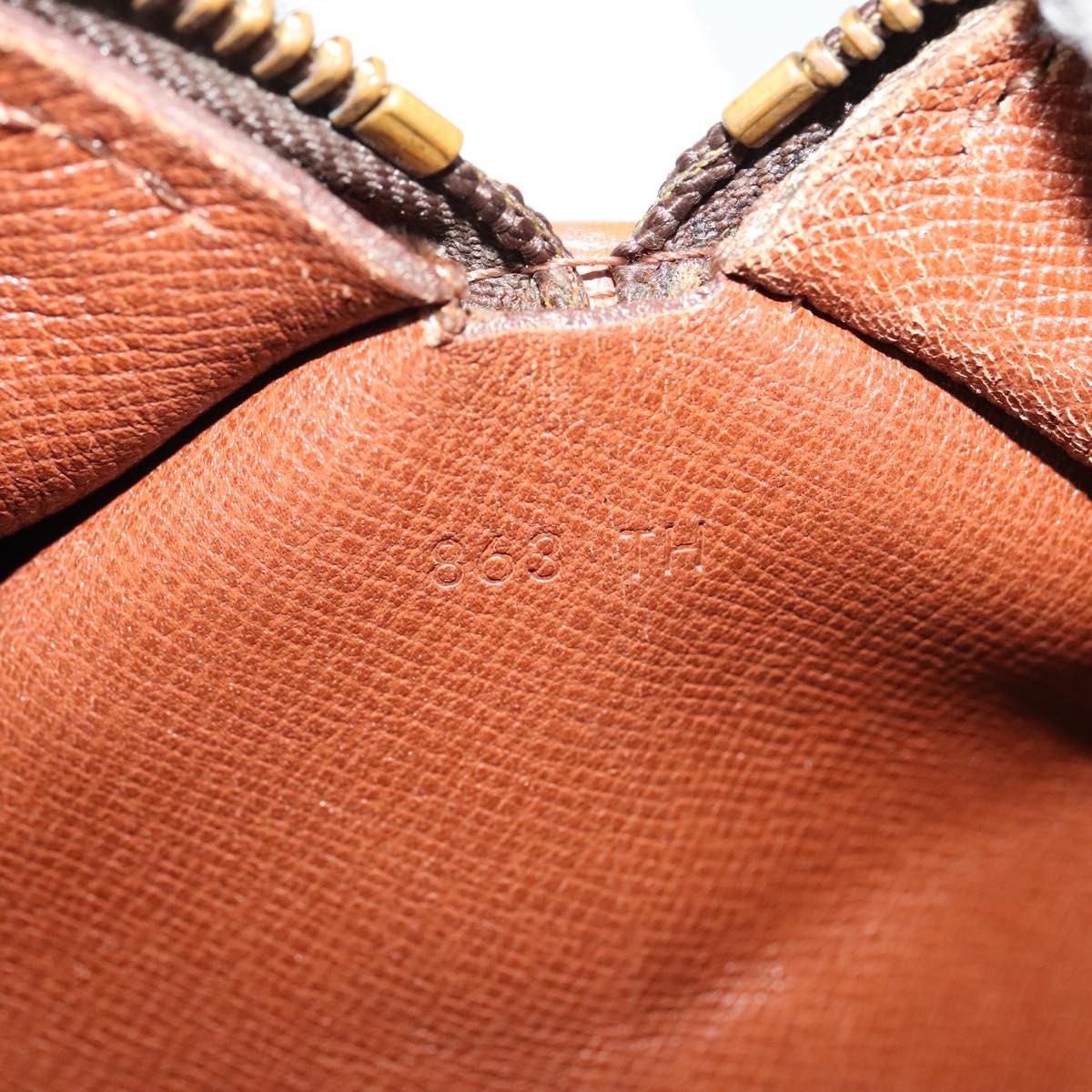 Louis Vuitton Papillon Handbag Monogram Canvas, BROWN, CANVAS, Handbag