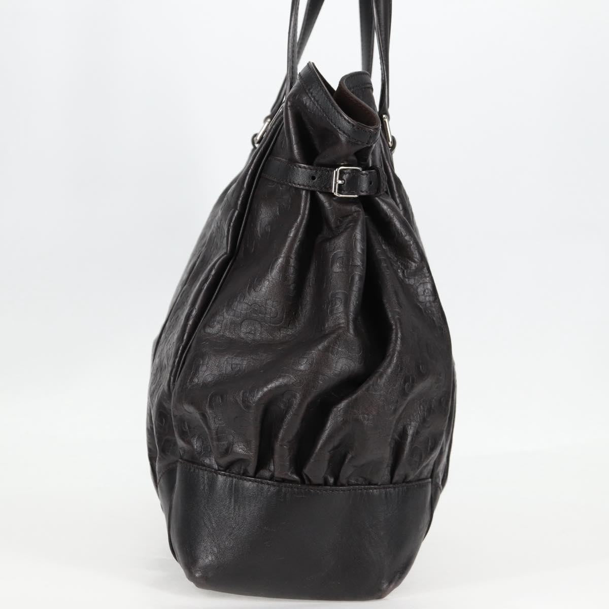 Gucci Full Moon Tote Leather, BLACK, LEATHER, Tote bag