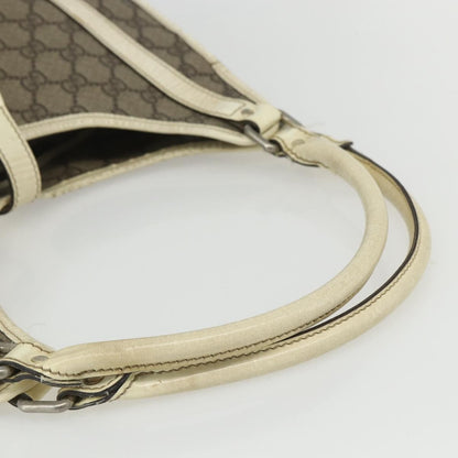 Gucci Joy Shoulder Bag GG Coated Canvas, BEIGE, CANVAS, Shoulder bag